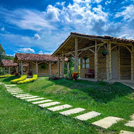 Hotel Campestre Campos Verdes Roldanillo Eksteriør bilde