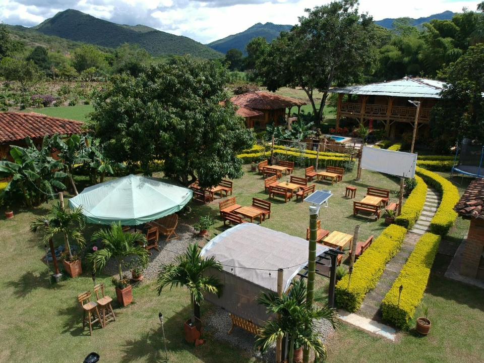 Hotel Campestre Campos Verdes Roldanillo Eksteriør bilde