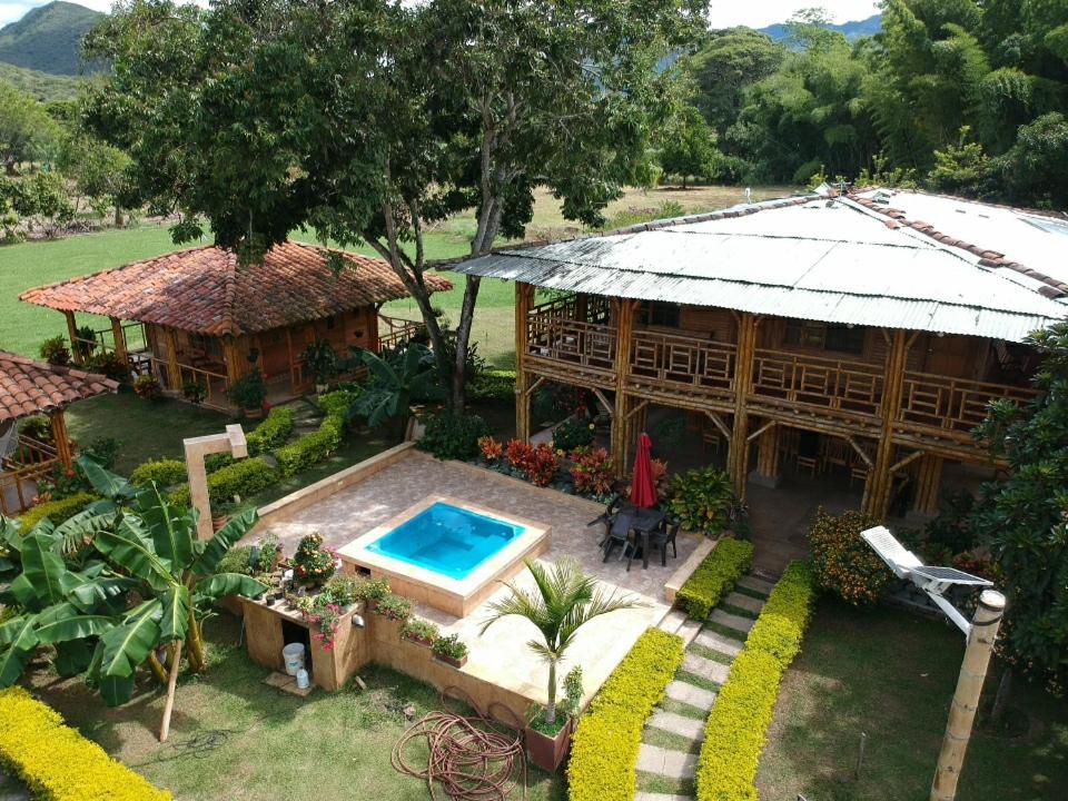 Hotel Campestre Campos Verdes Roldanillo Eksteriør bilde