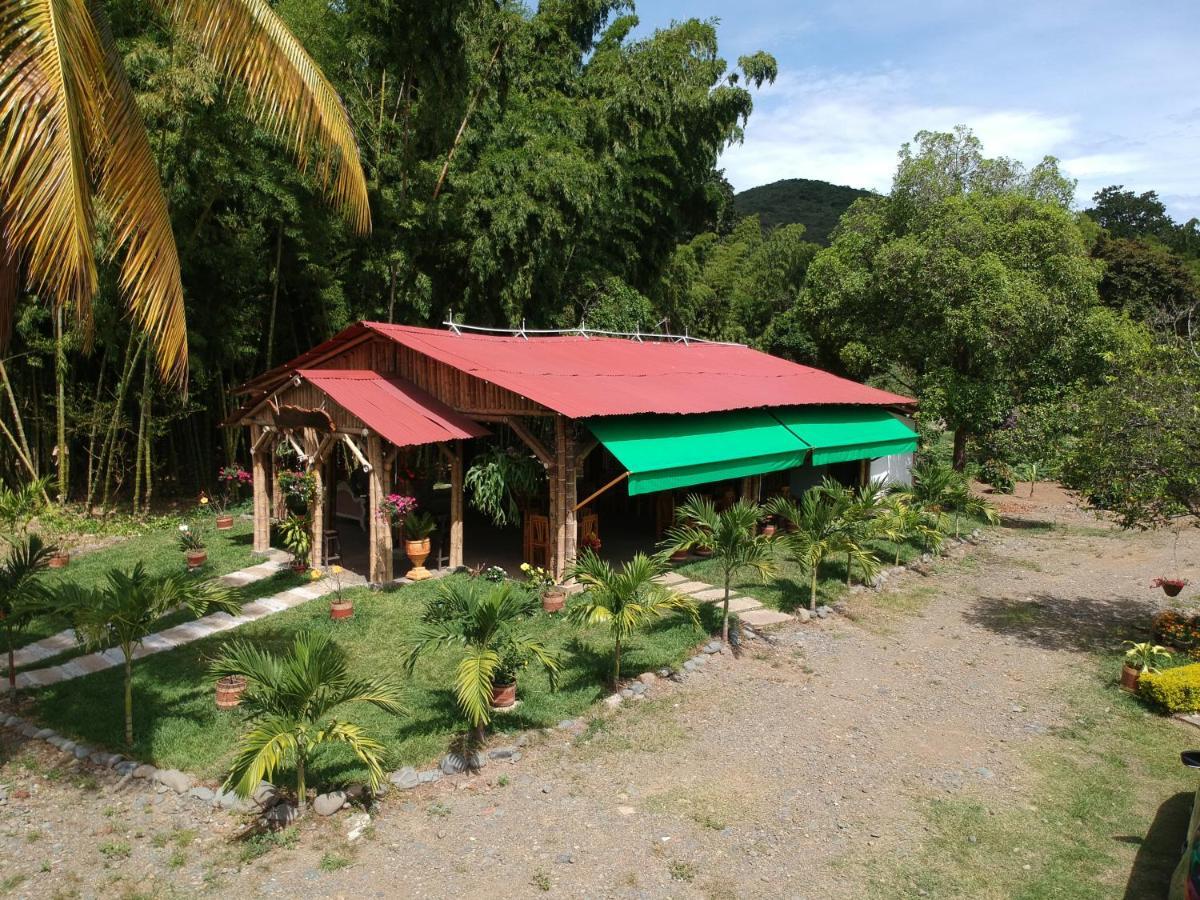 Hotel Campestre Campos Verdes Roldanillo Eksteriør bilde