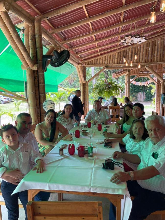 Hotel Campestre Campos Verdes Roldanillo Eksteriør bilde
