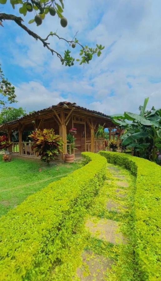 Hotel Campestre Campos Verdes Roldanillo Eksteriør bilde