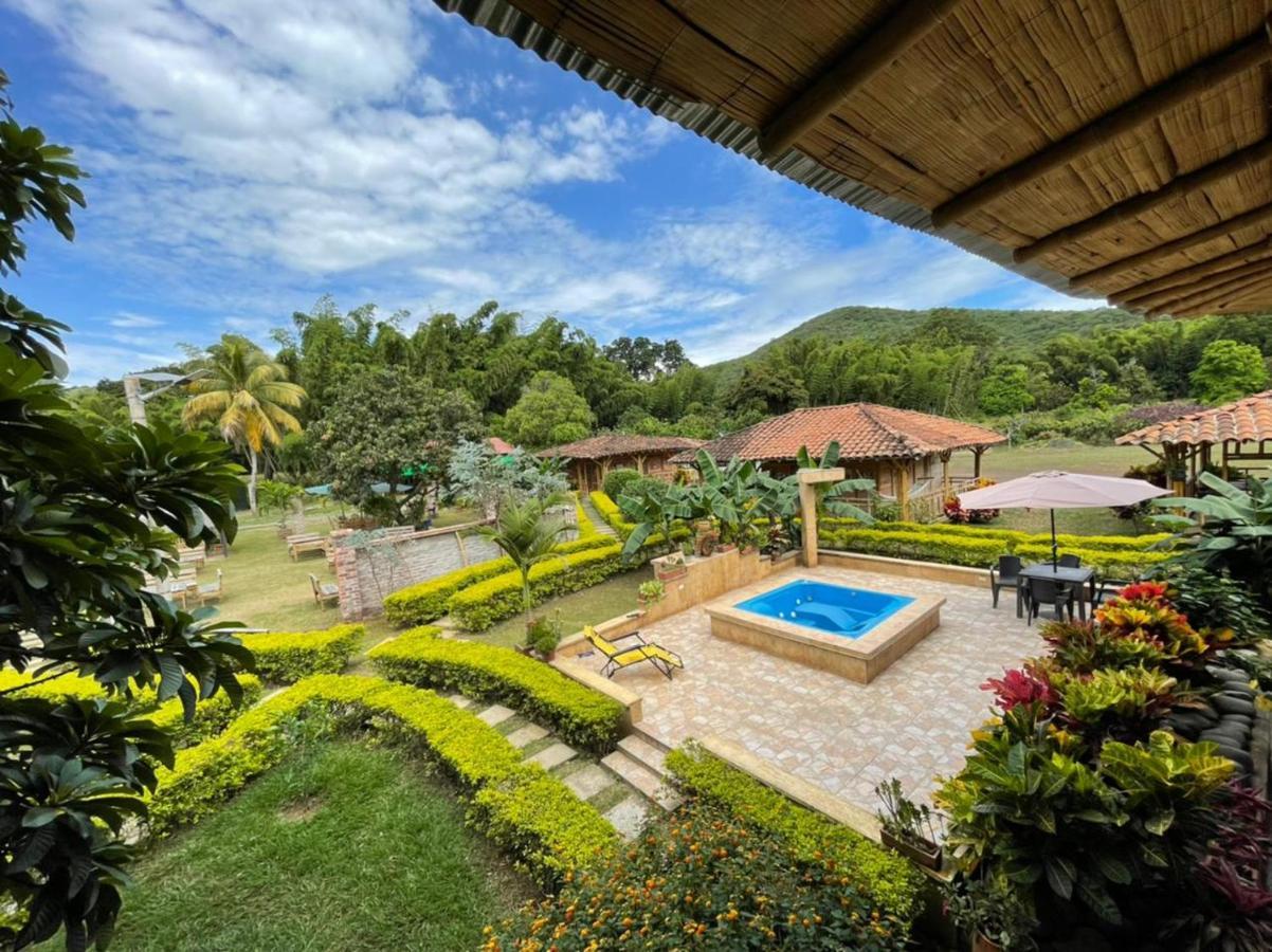 Hotel Campestre Campos Verdes Roldanillo Eksteriør bilde