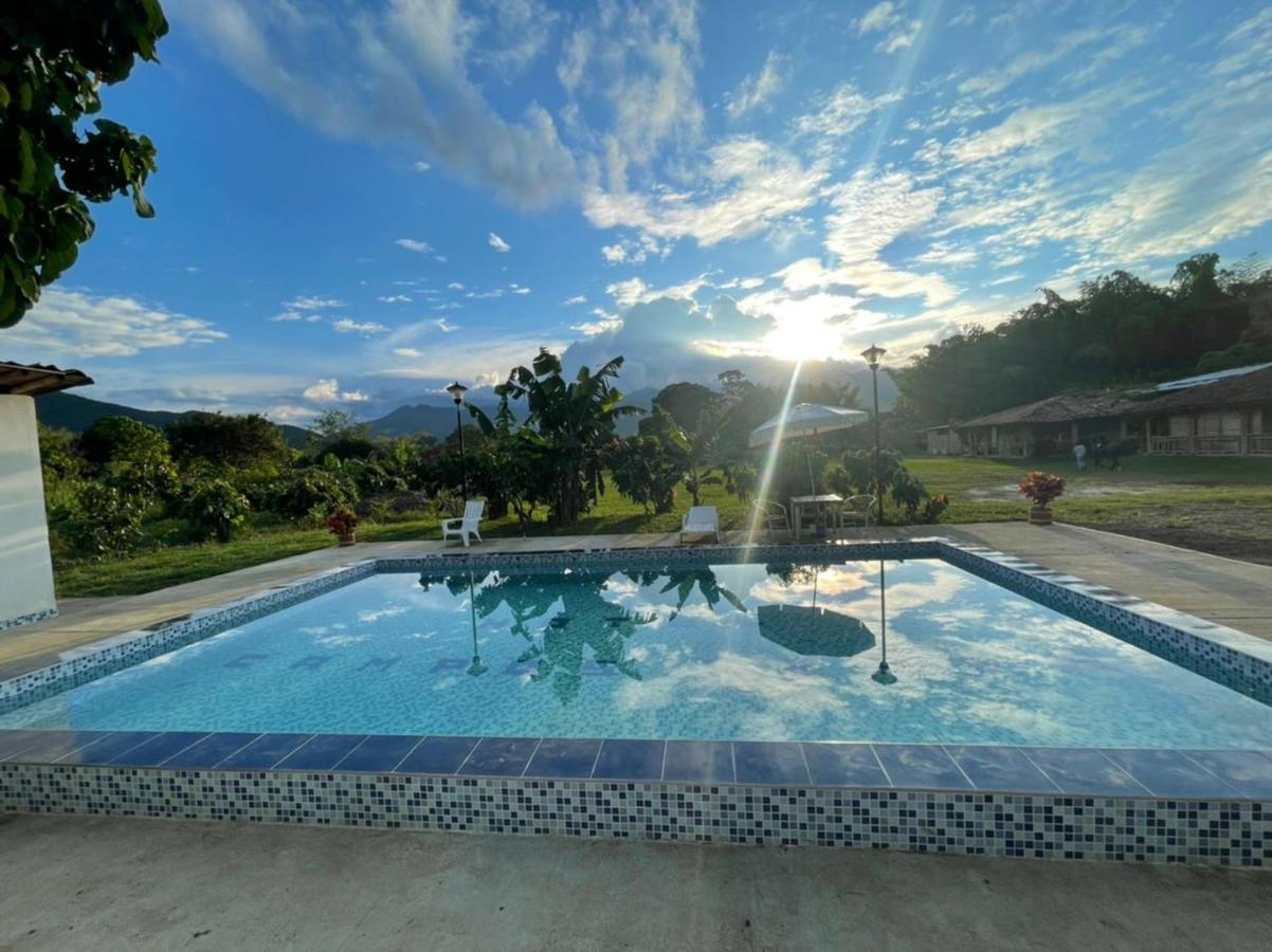 Hotel Campestre Campos Verdes Roldanillo Eksteriør bilde