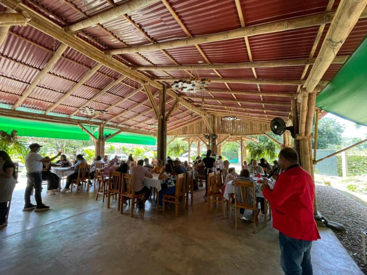 Hotel Campestre Campos Verdes Roldanillo Eksteriør bilde