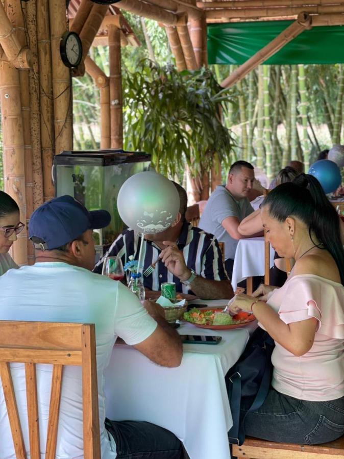 Hotel Campestre Campos Verdes Roldanillo Eksteriør bilde