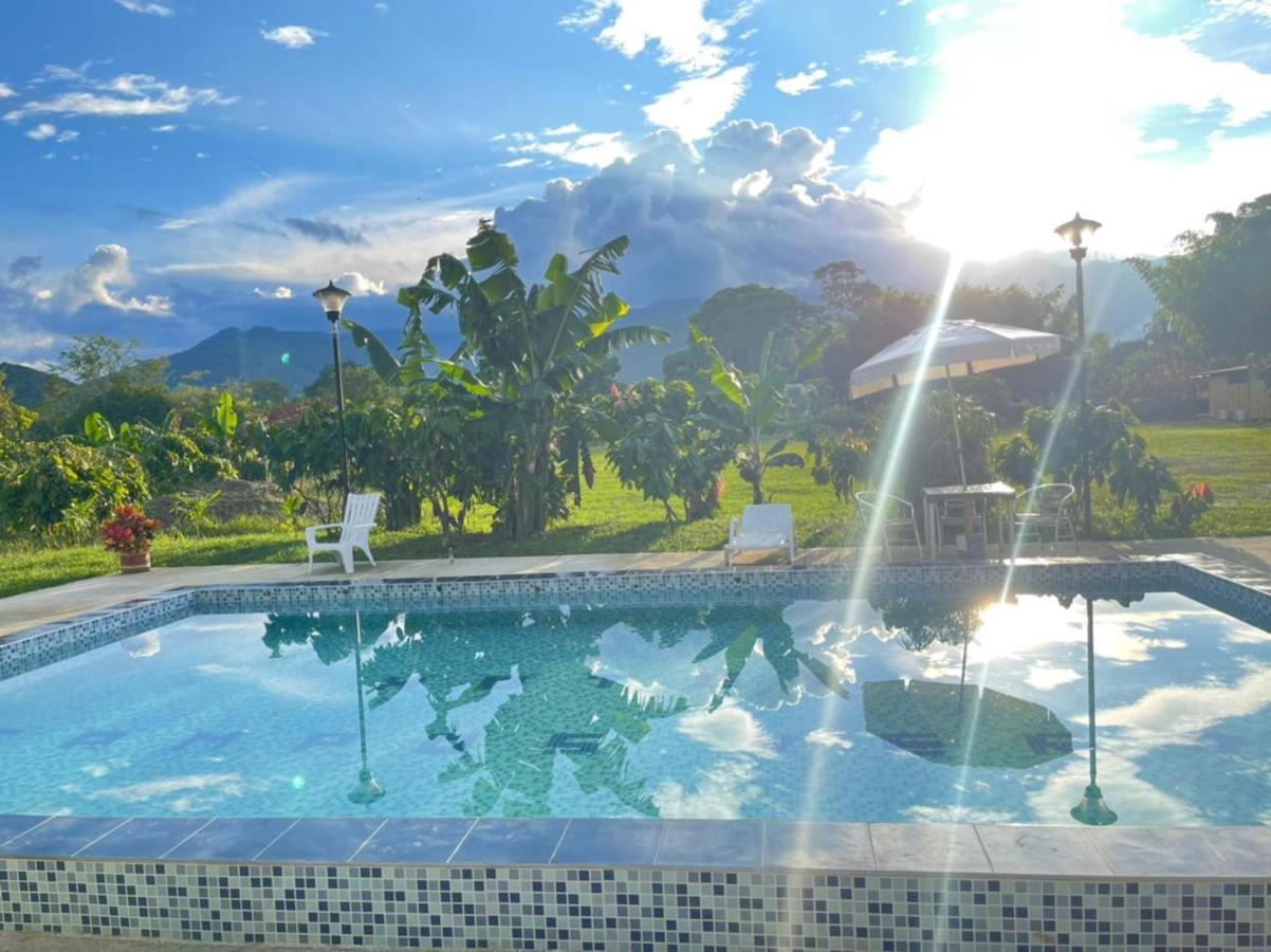 Hotel Campestre Campos Verdes Roldanillo Eksteriør bilde