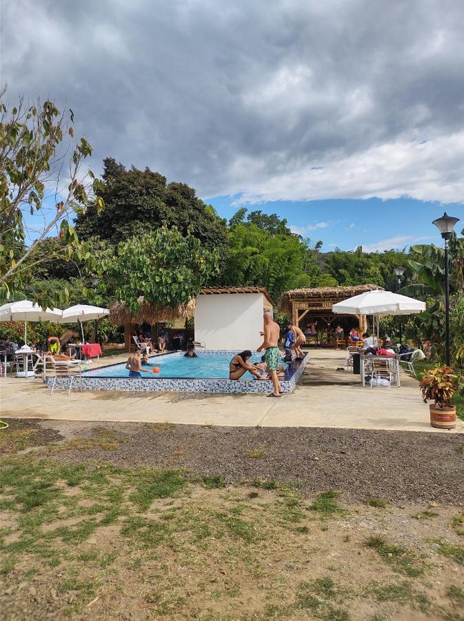 Hotel Campestre Campos Verdes Roldanillo Eksteriør bilde