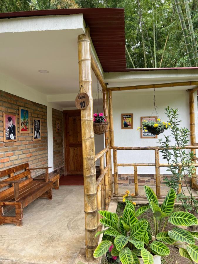 Hotel Campestre Campos Verdes Roldanillo Eksteriør bilde
