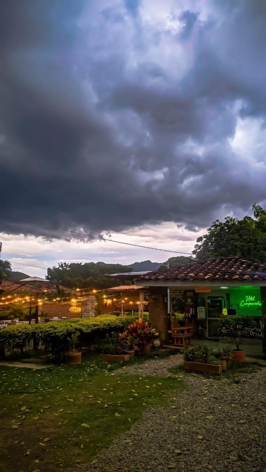 Hotel Campestre Campos Verdes Roldanillo Eksteriør bilde
