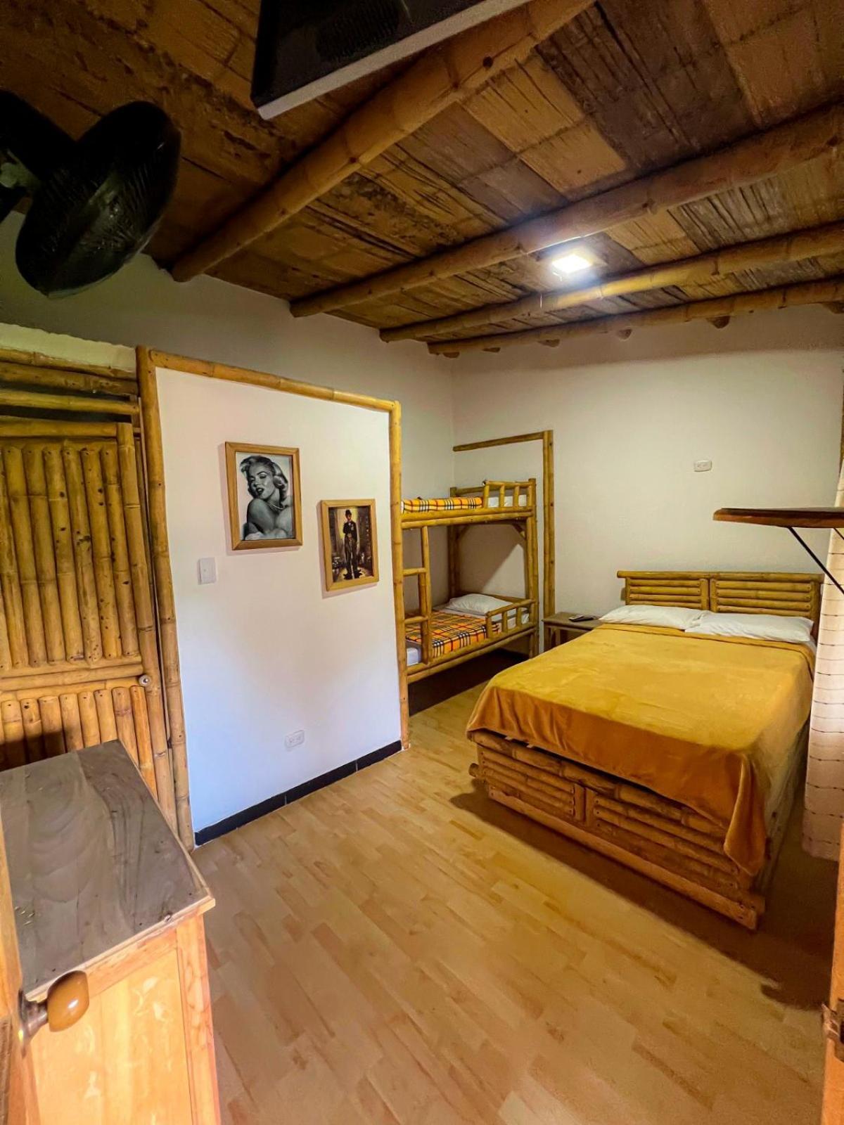 Hotel Campestre Campos Verdes Roldanillo Rom bilde