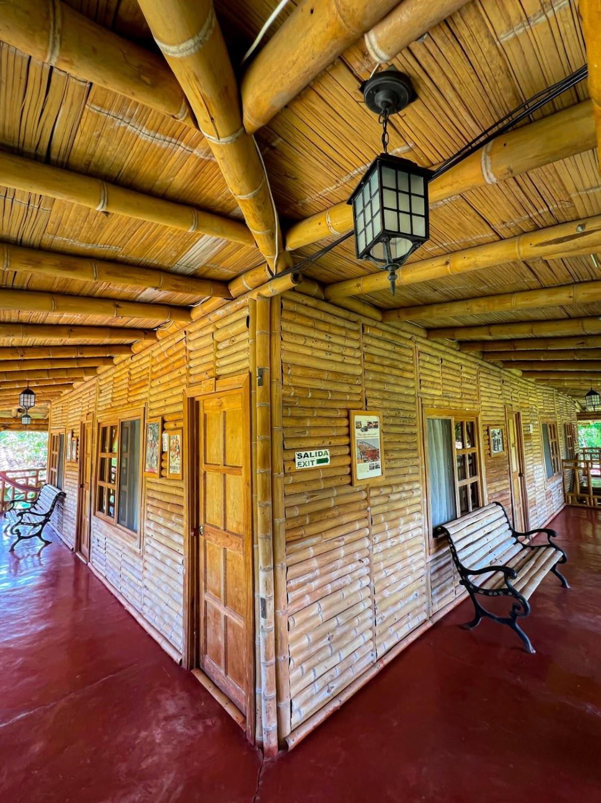 Hotel Campestre Campos Verdes Roldanillo Eksteriør bilde
