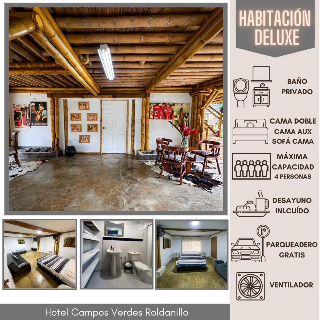 Hotel Campestre Campos Verdes Roldanillo Eksteriør bilde