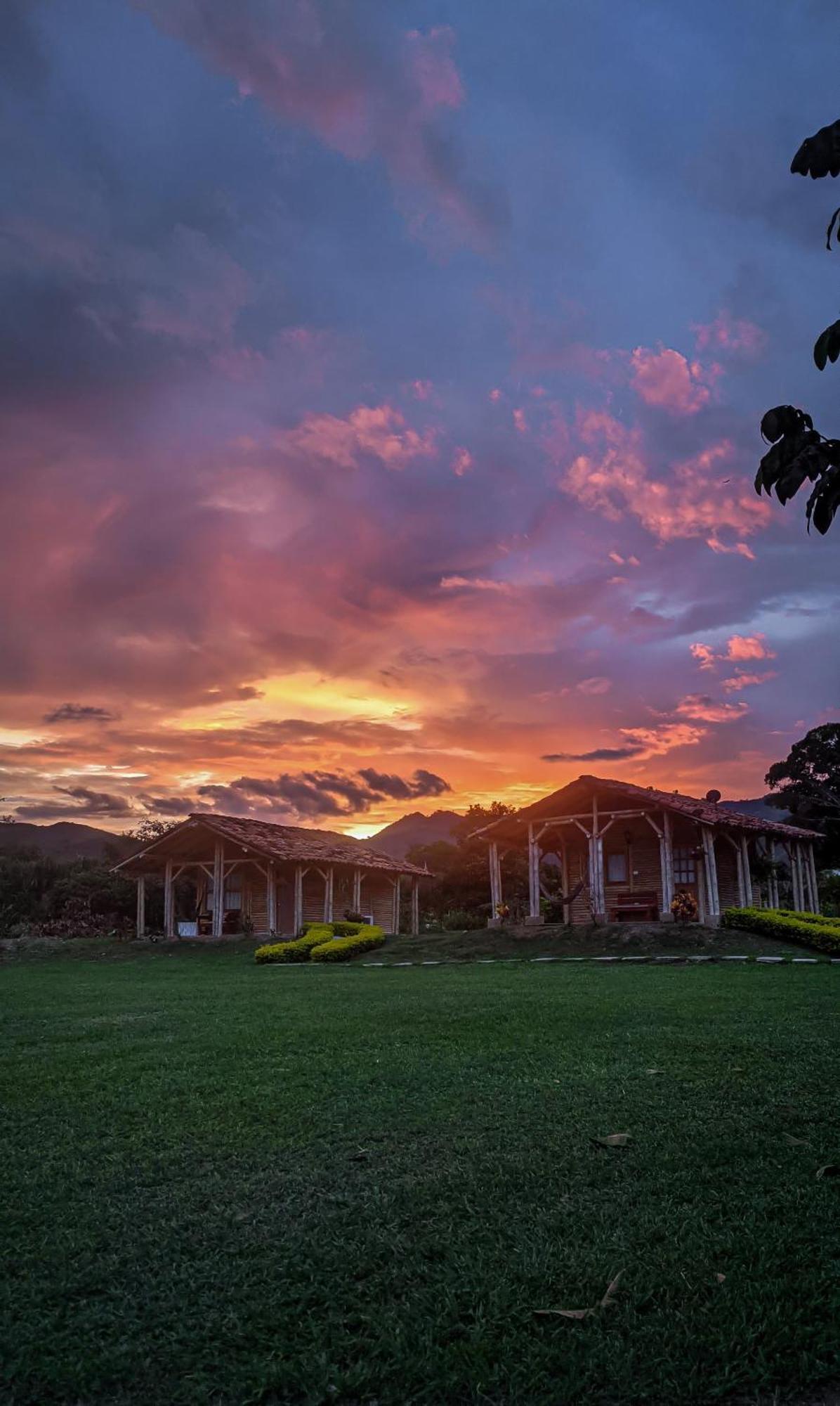 Hotel Campestre Campos Verdes Roldanillo Eksteriør bilde