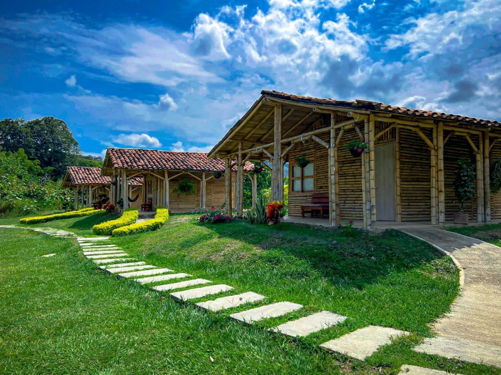 Hotel Campestre Campos Verdes Roldanillo Eksteriør bilde