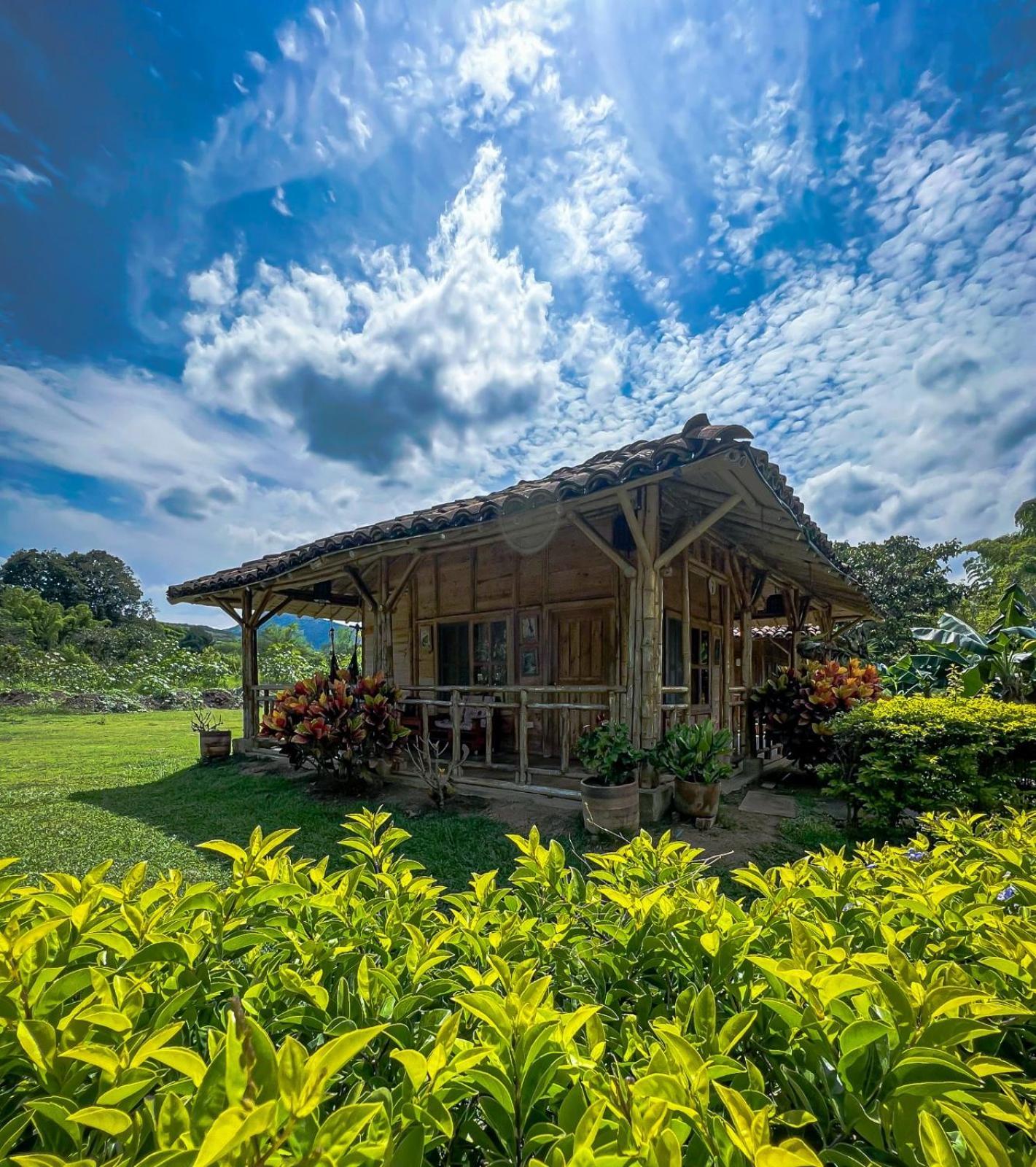 Hotel Campestre Campos Verdes Roldanillo Eksteriør bilde