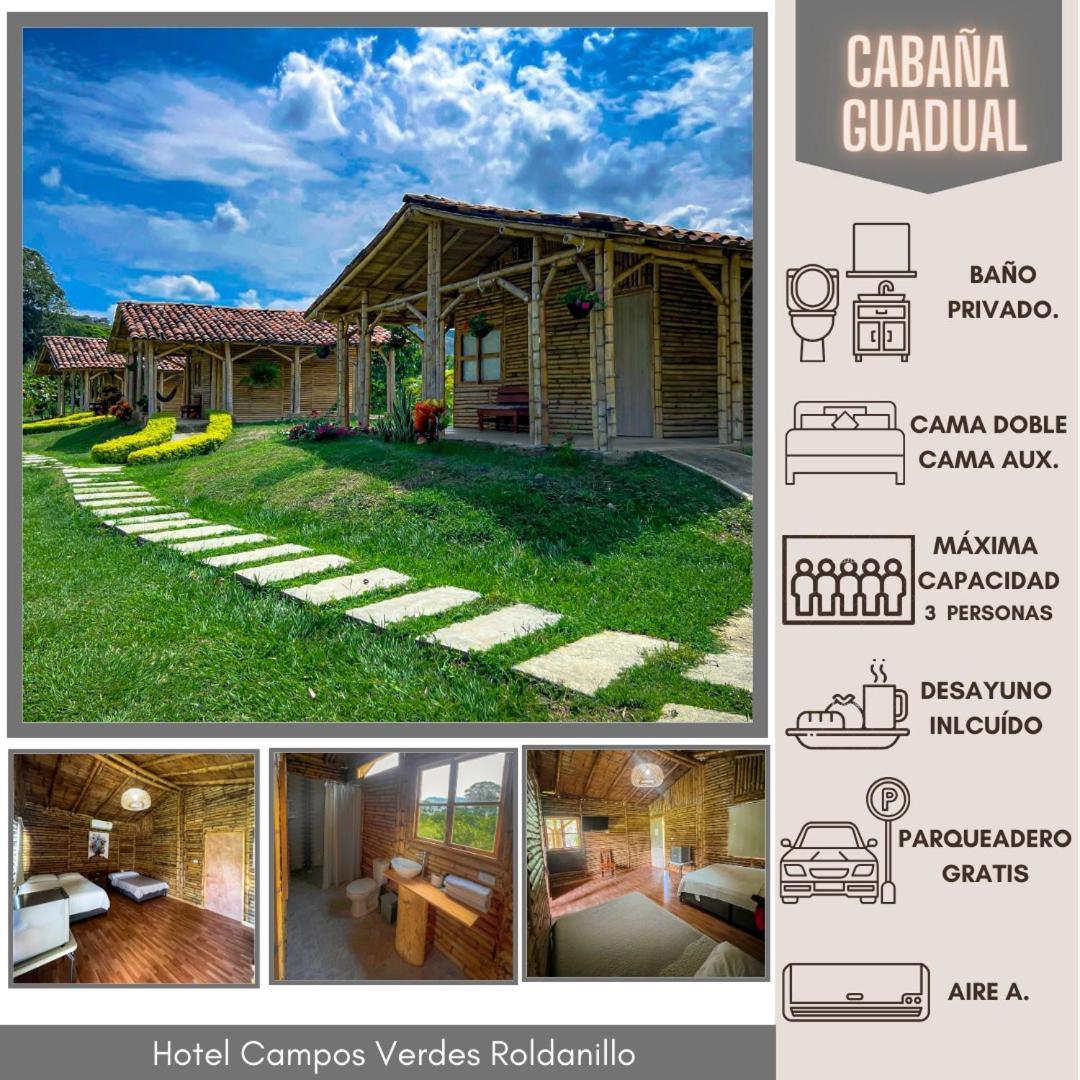Hotel Campestre Campos Verdes Roldanillo Eksteriør bilde