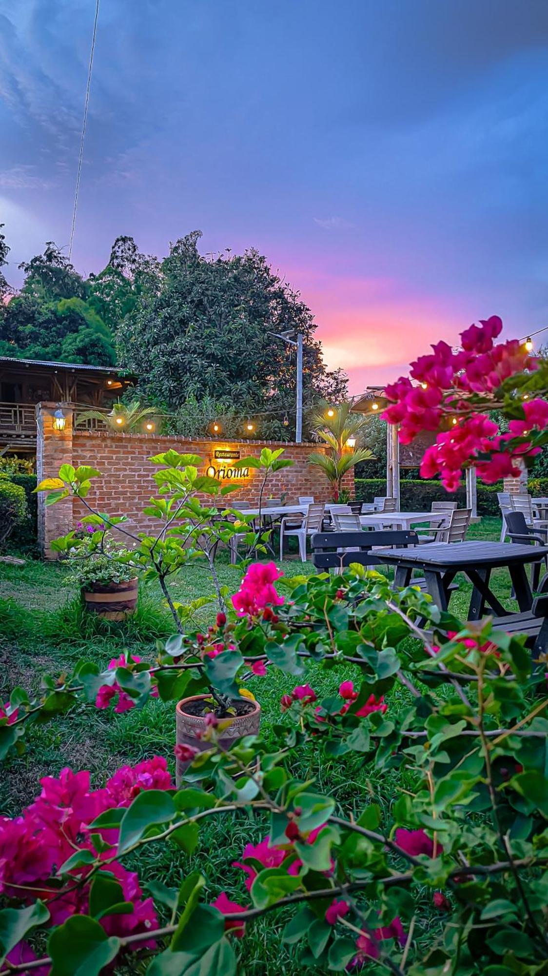 Hotel Campestre Campos Verdes Roldanillo Eksteriør bilde