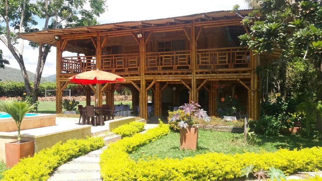 Hotel Campestre Campos Verdes Roldanillo Eksteriør bilde