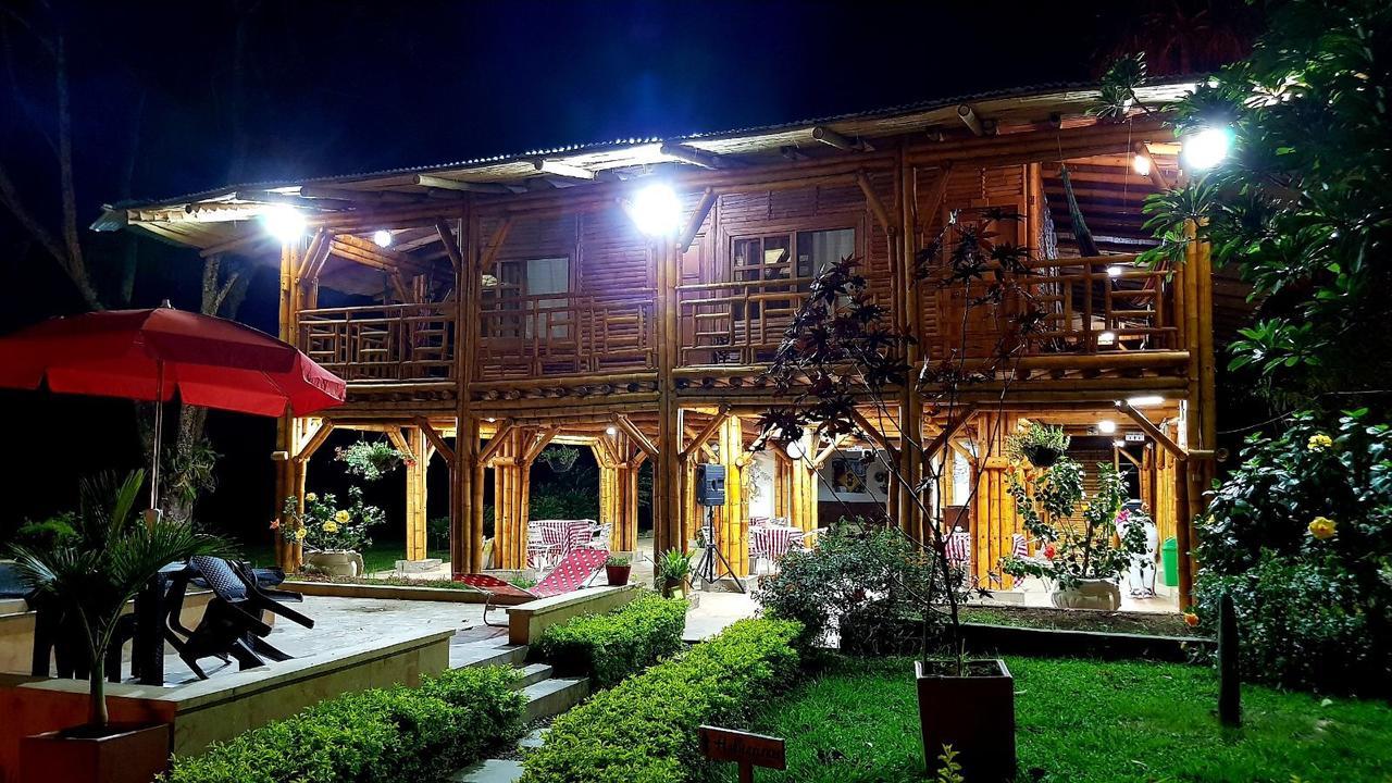 Hotel Campestre Campos Verdes Roldanillo Eksteriør bilde
