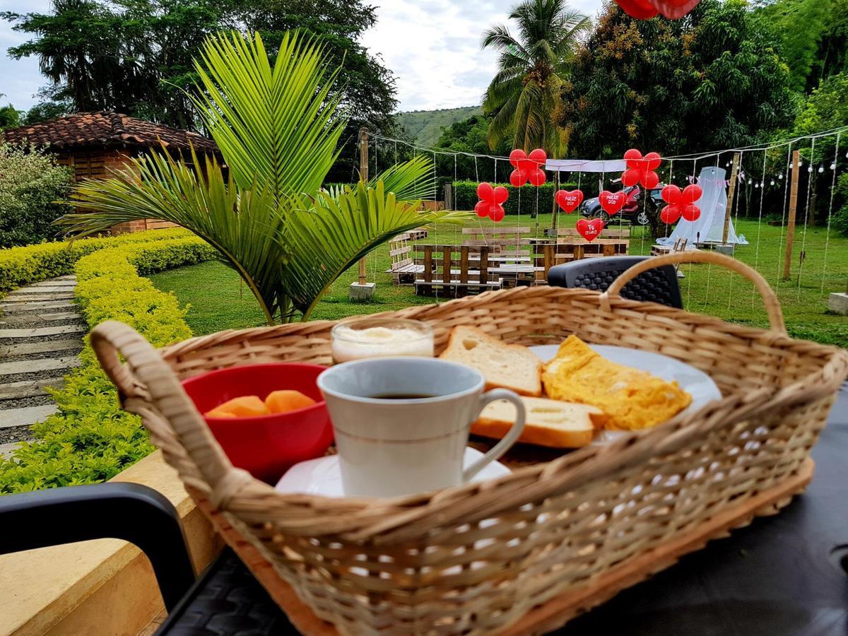 Hotel Campestre Campos Verdes Roldanillo Eksteriør bilde
