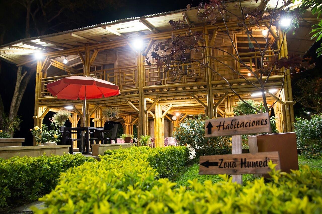 Hotel Campestre Campos Verdes Roldanillo Eksteriør bilde