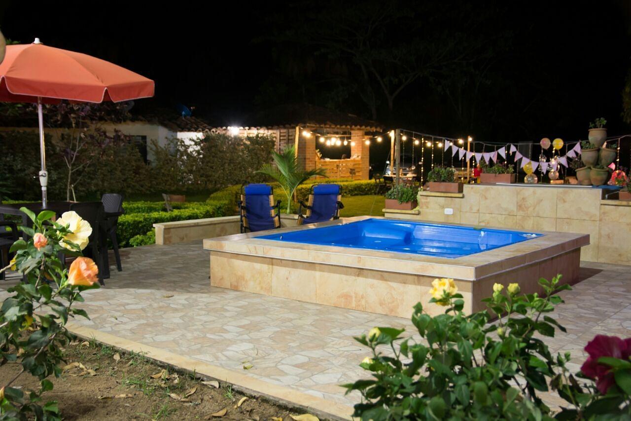 Hotel Campestre Campos Verdes Roldanillo Eksteriør bilde